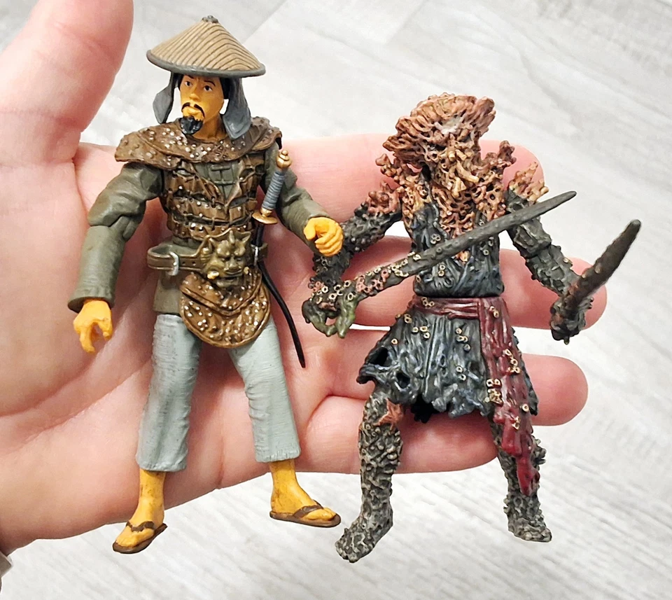 Lote Figuras Piratas del Caribe + Accesorios *8* Will Turner Jack Sparrow Foto 4 de 4