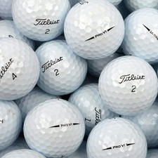 GOLF BALLS PROV1 AND PROV1X TITLEIST  A/PEARL GRADES - FROM ONLY £1.10 EACH