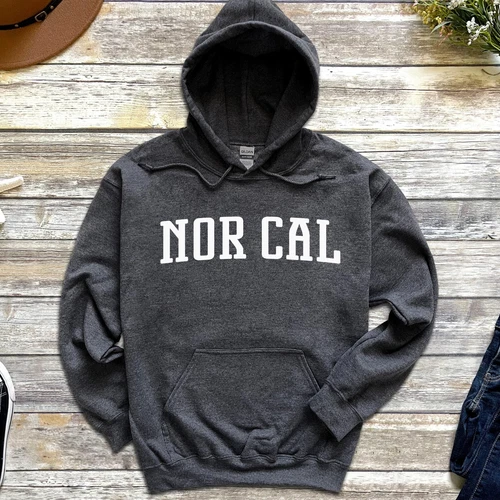 Nor Cal Hoodie | NorCal Pullover Hoodie | Northern California Hoodie - product listing photo