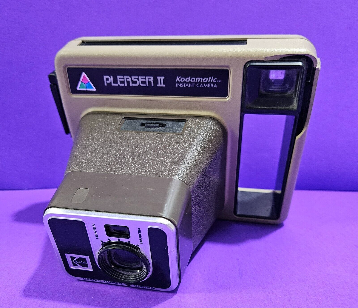Kodak Pleaser Kodak Instant Camera Vintage Kodak Pleaser Kodamatic