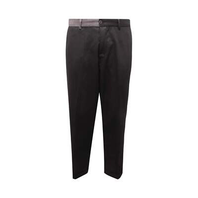 1875AV MEN'S PANTS GIANNI LUPO MAN TROUSERS BLACK