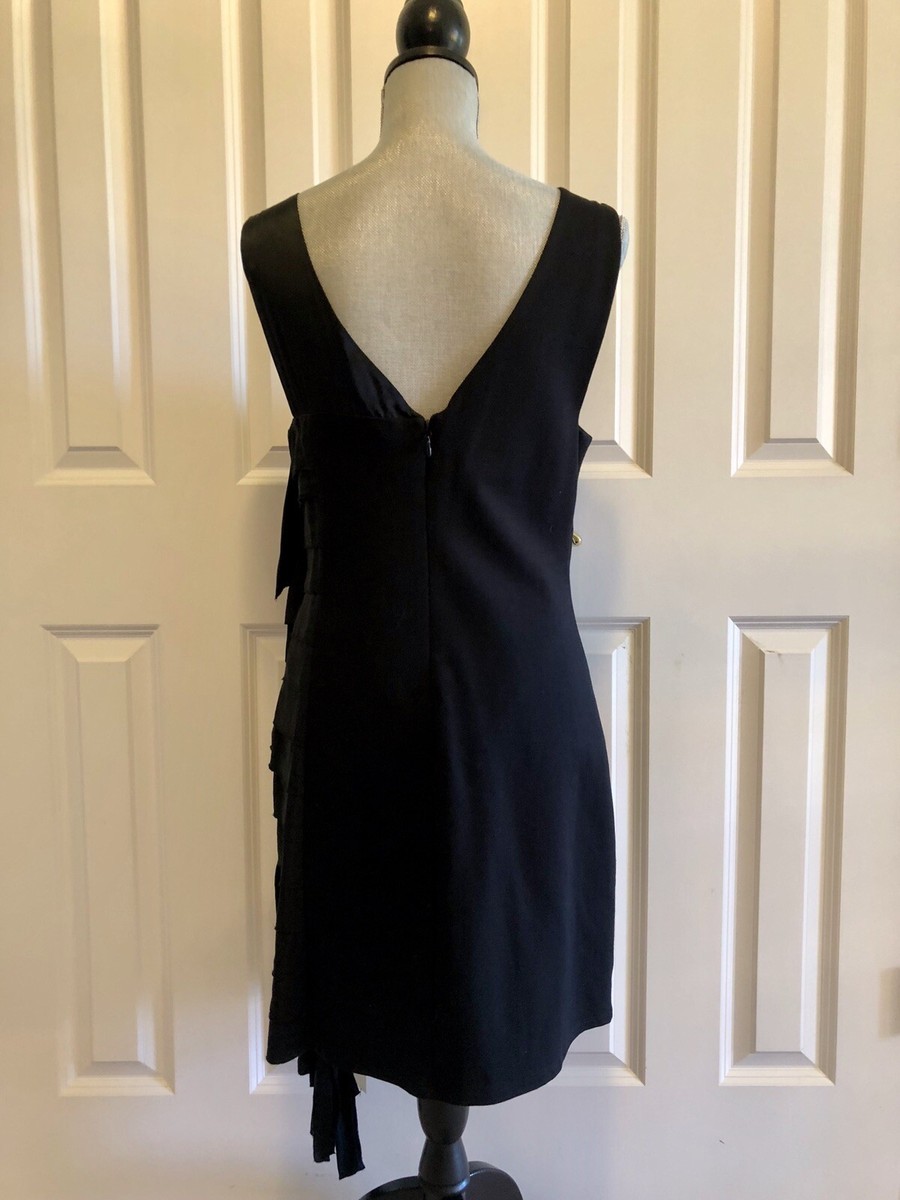 strapless open back dress Baltic Born Womens Sandra Pleated Maxi Dress | Black