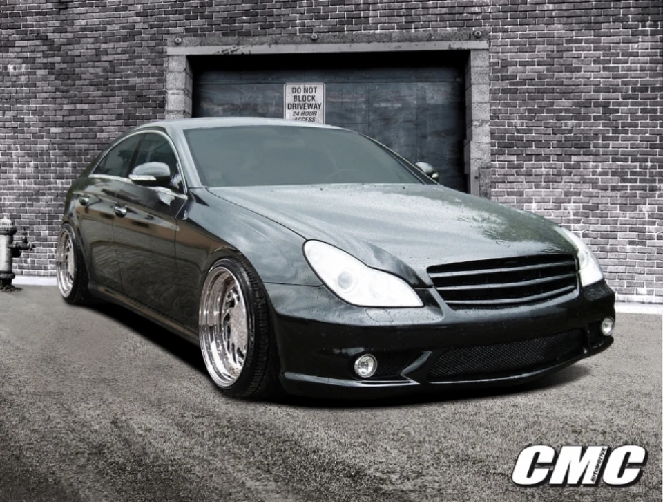 Koppelstangen Airmatic Tieferlegung Luftfahrwerk für Mercedes CLS W219 mit TÜV - Bild 4 von 4