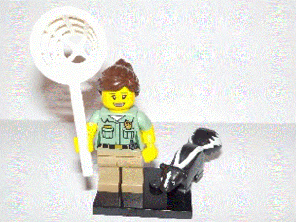 Genuine Lego 71011 Minifigure series 15 w// Poster no.7 Faun