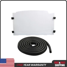 Folding Flip Down Windshield Window Front For Polaris Ranger XP 1000 2017-2025