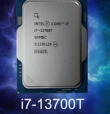 NEW Intel Core i7-13700T 16-Cores LGA1700 SRMBC i7 13700T 4.9GHz CPU Processor