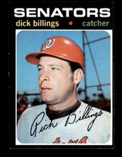 1971 Topps Baseball #729 Dick Billings EX