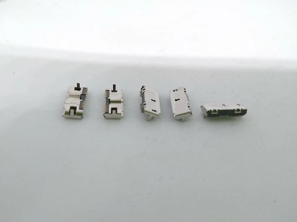 5Pcs Pack Micro USB 3.0 10Pin Jack Data Port Socket for HDD SDD Solid Disk Drive - Image 3 of 4