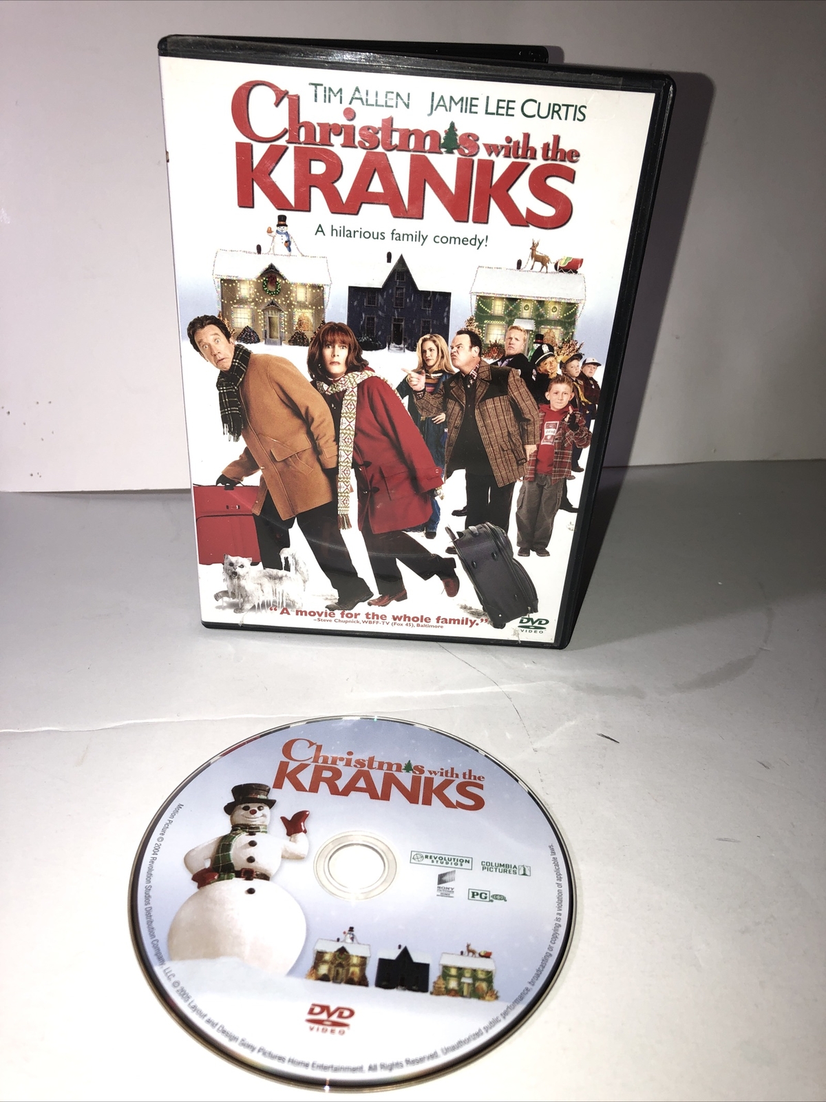 Christmas With the Kranks (DVD, 2004) Tim Allen Jamie Lee Curtis Comedy