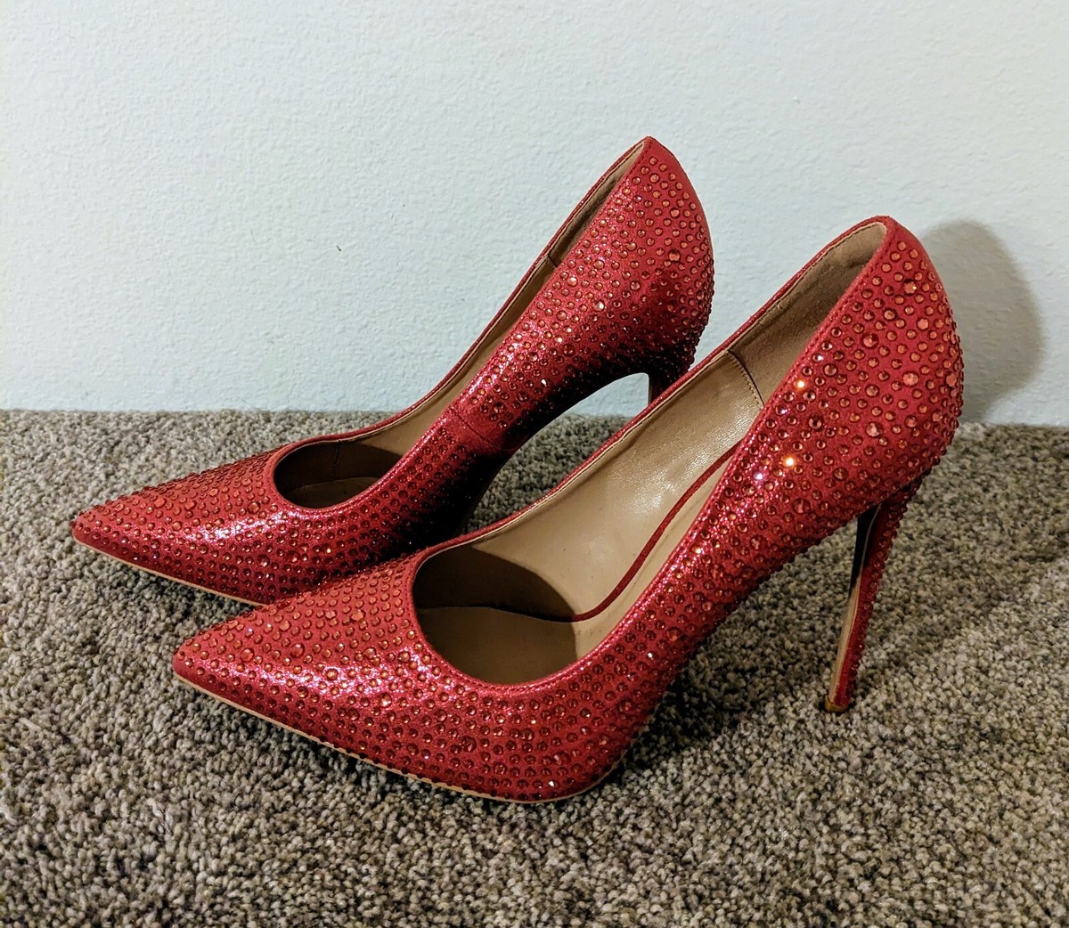 LE TALON ル タロン GLITTER POINTED PUMPS 美品 LE TALON ル タロン GLITTER POINTED PUMPS 美品 - メルカリ