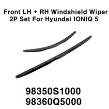NEW OEM Windshield Wiper Blade Front Left + Right 2pcs for Hyundai IONIQ 5 2022+