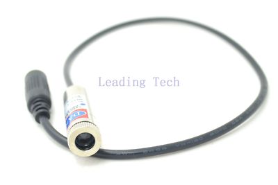 405nm 20mW Violet-Blue Focus Adjustable Laser Module Lazer Diode w/AC Connector
