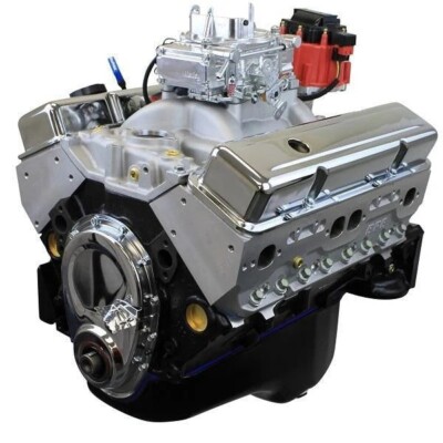 BluePrint Engines For GM Small Block Compatible 350 c.i. Engine - 390 HP