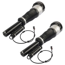 Fit Mercedes W221 S-Class New Air strut Front L+R suspension shock absorber 2pcs
