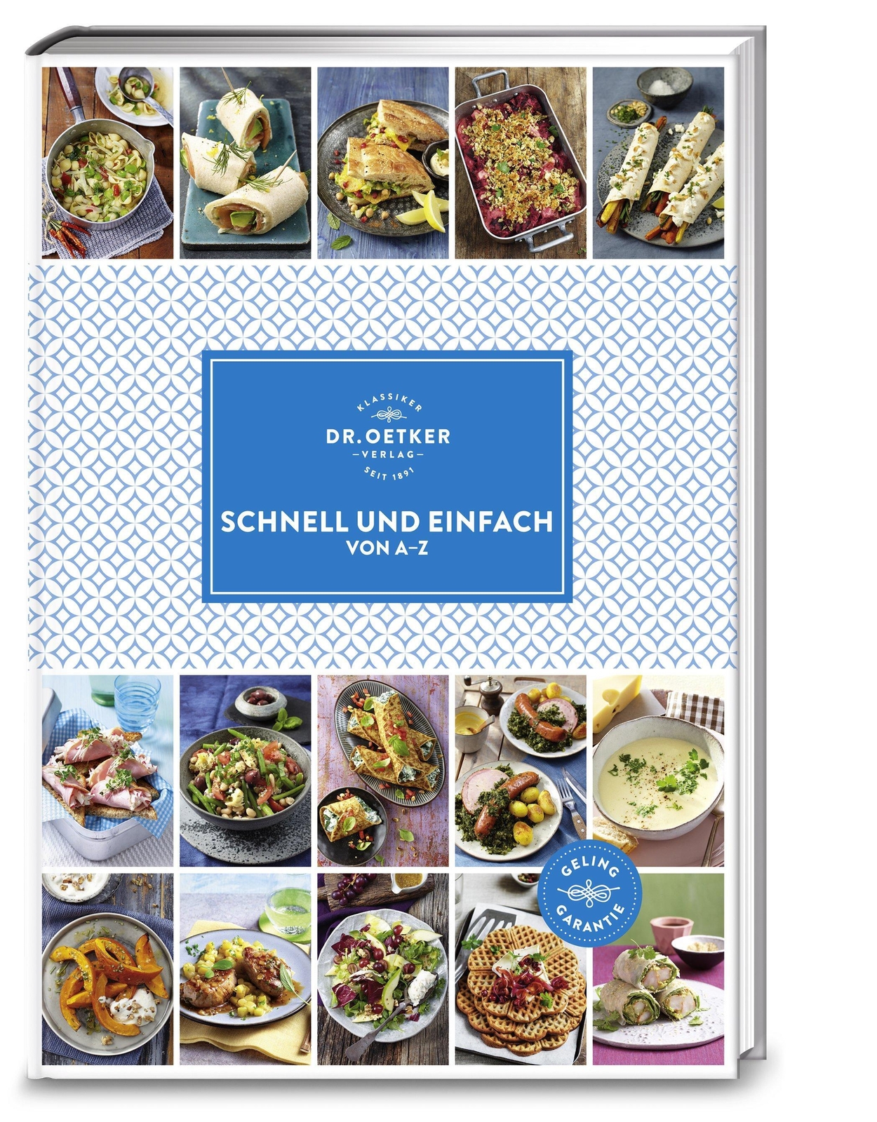 Thumbnail - Schnell Und Einfach Von A-z | Dr. Oetker | Buch | A-z Reihe (dr.