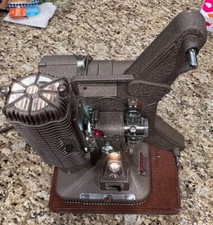 Vintage Keystone Regal K-109 8mm Movie Projector w/ Carrying Case  WORKING 