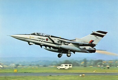 RAF TORNADO F2  POSTCARD
