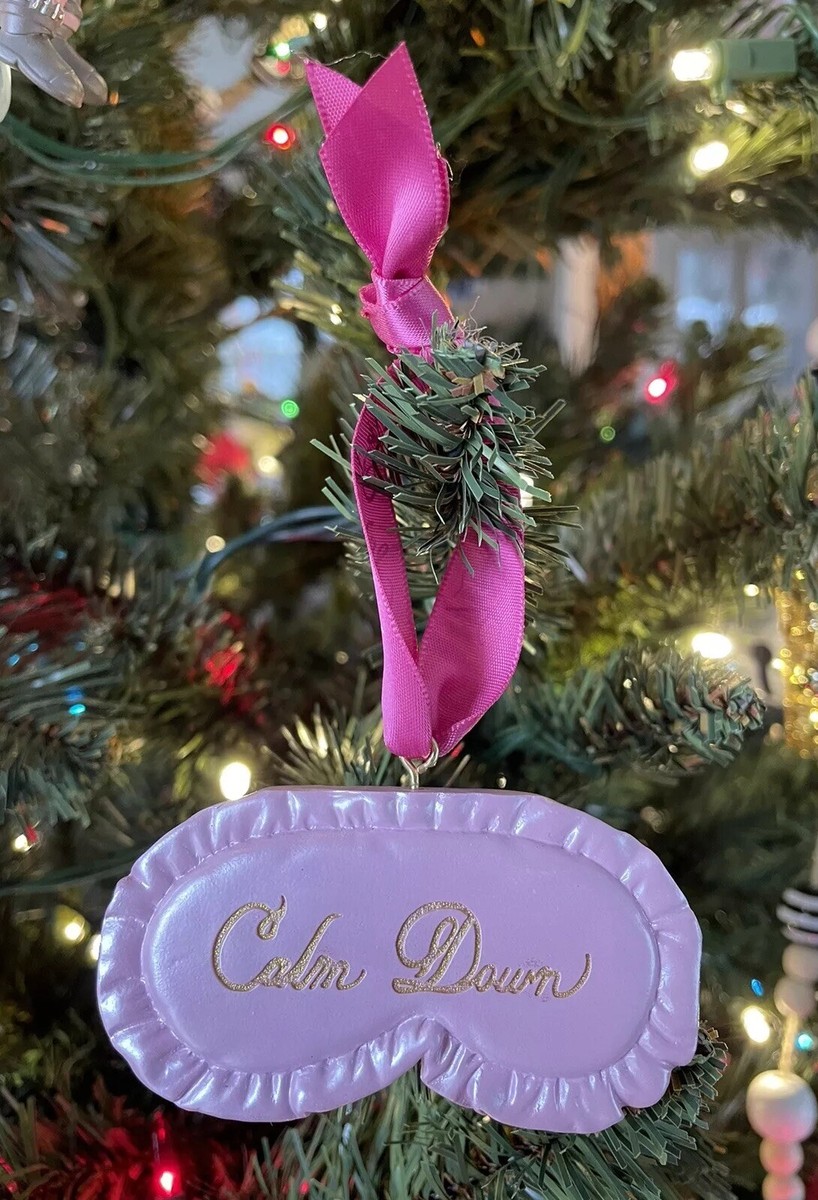 Taylor Swift Official Christmas Ornament Lover You Need to Calm
