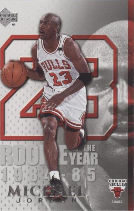 2005-06 Upper Deck Michael Jordan/LeBron James - Michael Jordan