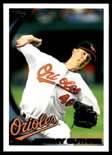 2010 Topps #447 Jeremy Guthrie Baltimore Orioles