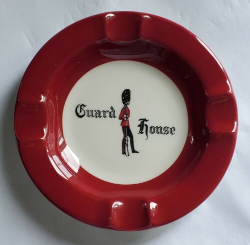 Guard House Jackson China Vintage Ashtray Man Cave Smoker Room Ashtray Collector - Picture 1 of 6