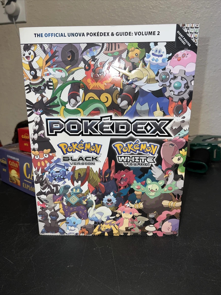 Pokemon Black And White 2 Pokedex