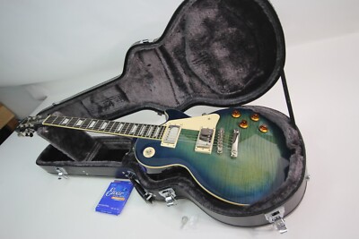 Epiphone Les Paul Standard Plus Top Pro 2019 - Translucent Blue | eBay