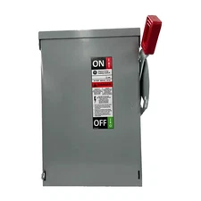 NIB - GE - TH3361R - 30A 3P Hd N3R 600V Fusible Switch