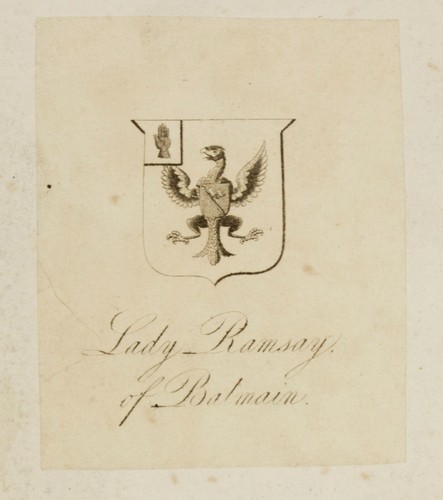 WHIST A poem 1792 poetry Lady Ramsay Elizabeth Bannerman's copy Raeburn sitter - Picture 5 of 13