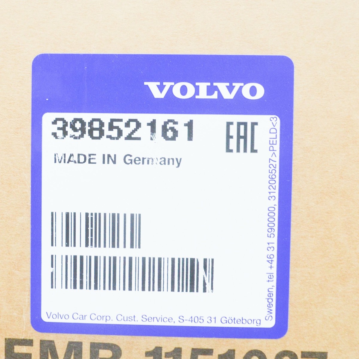 VOLVO XC60 MK1 Rear Right Interior Seat Lock 39852161 NEW GENUINE 
