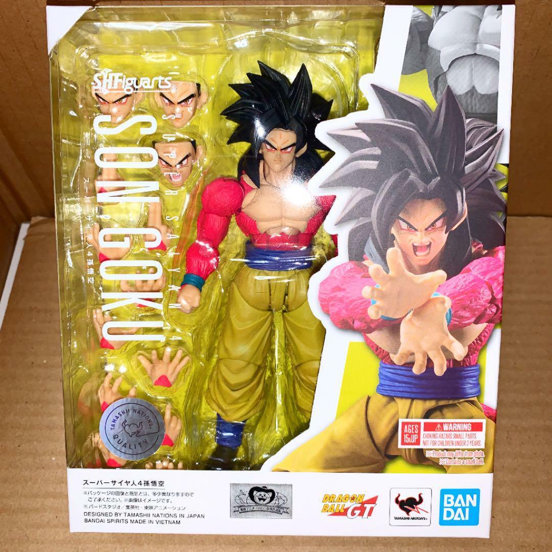 Tamashi Nations - Dragon Ball GT - Super Saiyan 4 Son Goku, Bandai Spirits  SHFiguarts