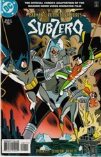 Batman and Robin Adventures Sub-Zero On-Shot DC Comics 1998