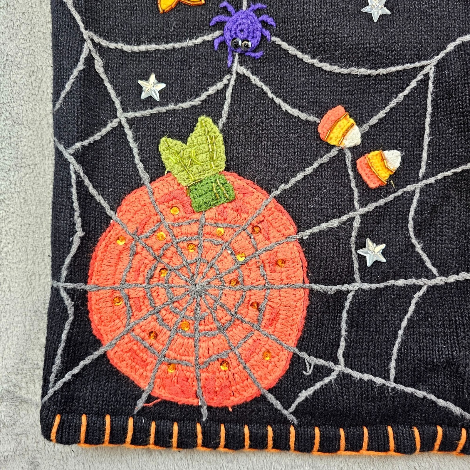 Vintage Tiara International Sweater Vest Women's Larg… Gem