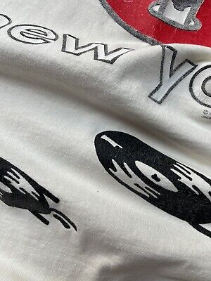 Vintage 1994 Nervous New York Records Rap Tee AOP T-shirt Vintage 1994 Nervous New York Records Rap Tee AOP T-shirt