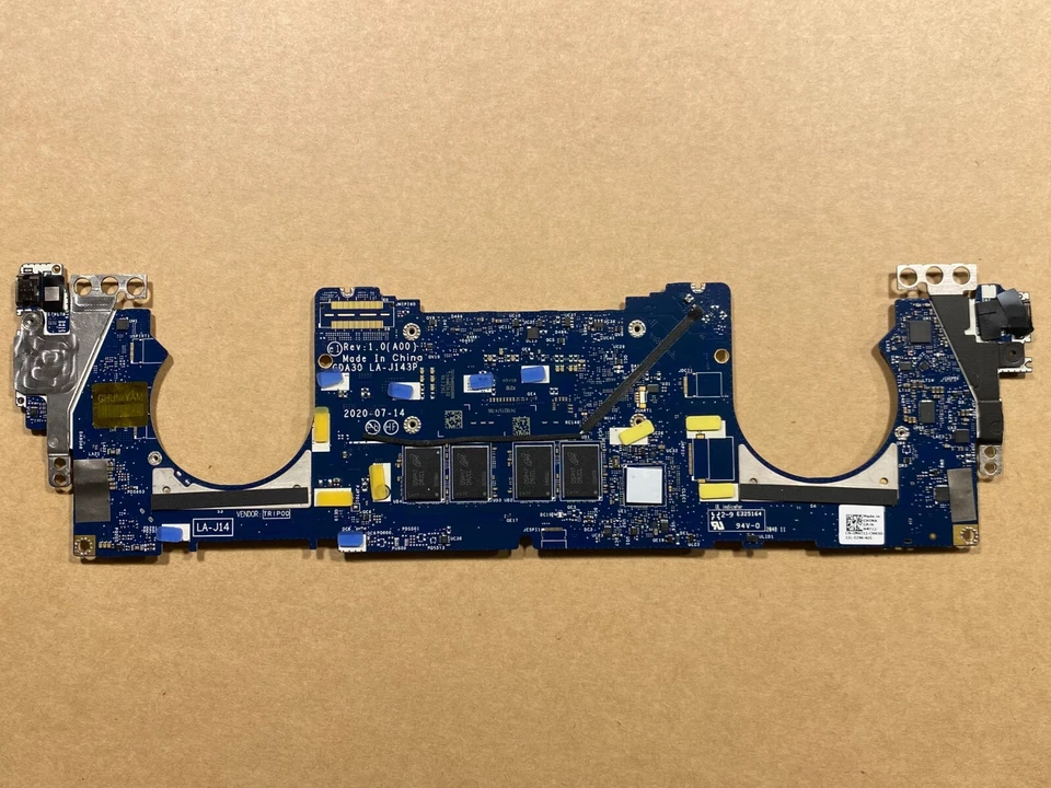 NEW Dell XPS 13 9310 Motherboard Intel i5-1135G7 16GB 6T3WY THX8P 6M98F LA-J144P - Image 2 of 4