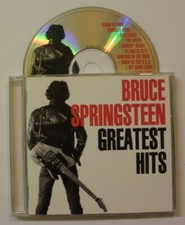 BRUCE SPRINGSTEEN - GREATEST HITS (CD 1995) Bob Dylan/John Hiatt/Bob Seger/Sting