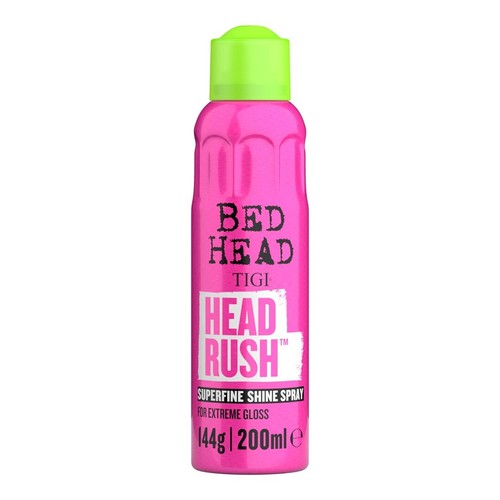 TIGI Bed Head Headrush Shine Spray 200ml - For Extreme Gloss - Picture 1 of 1