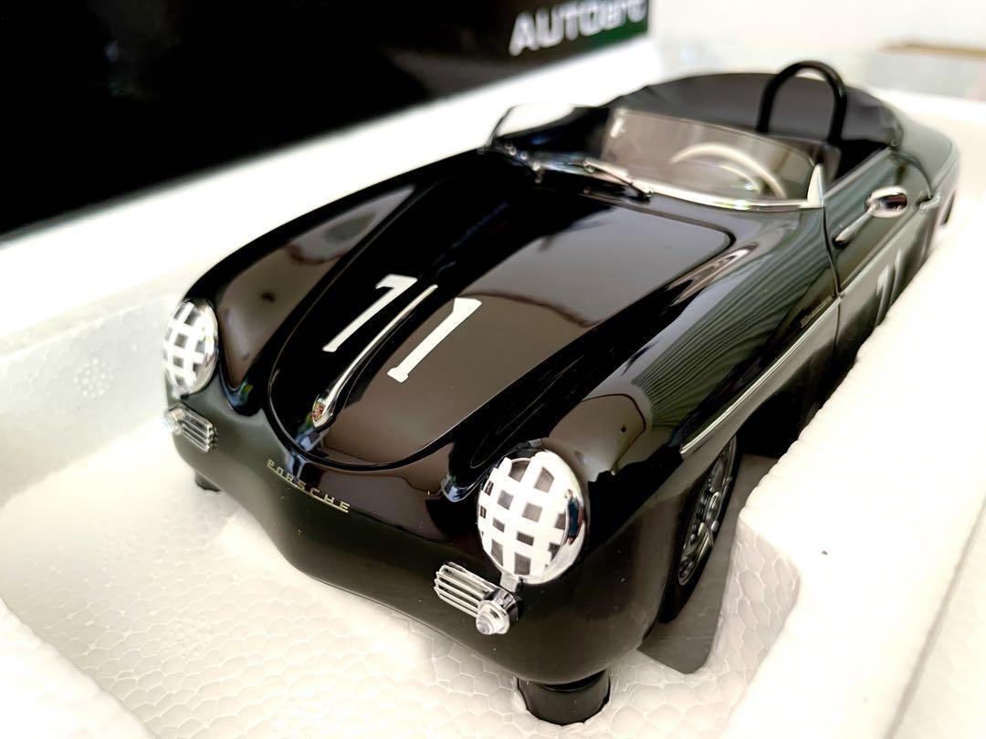 価格変更 1/18 ポルシェ356 スティーブ・マックィーンモデル ブラック Price Change 1/18 Porsche 356 Steve Mcqueen Model Black | eBay