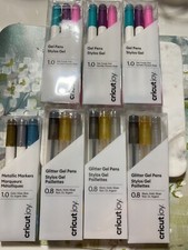 New Cricut Joy Gel Pen Set 1.0mm6 Packs Gel, 1 Pack Marker 