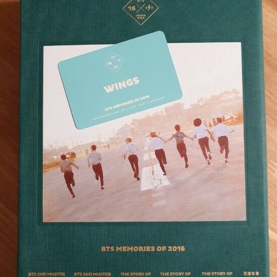 BTS BANGTAN BOYS Memories of 2016 Official DVD Photobook Set BTS BANGTAN BOYS Memories of 2016 Official DVD Photobook Set