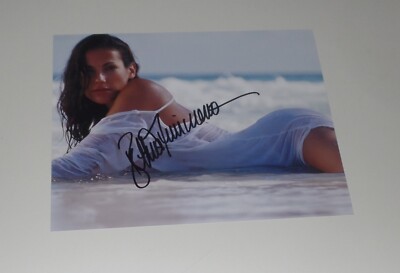 BETTINA ZIMMERMANN. original signed Photo  20x25 cm (NST) MEGA SEXY
