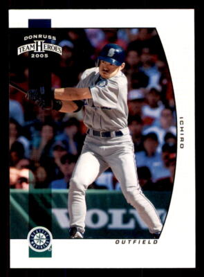 2005 Donruss Team Heroes - Ichiro Suzuki #283 for sale online | eBay