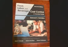 Hospitality Managment. Food Labor and Beverage Cost Control. A concise guide.