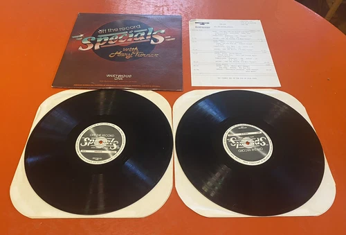 Vintage Vinyl. The Who, Off The Record Specials W/ Mary Turner. Double LP. READ!
