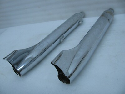 Harley-Davidson FLSTS Heritage Softail Springer Mufflers 65655-00