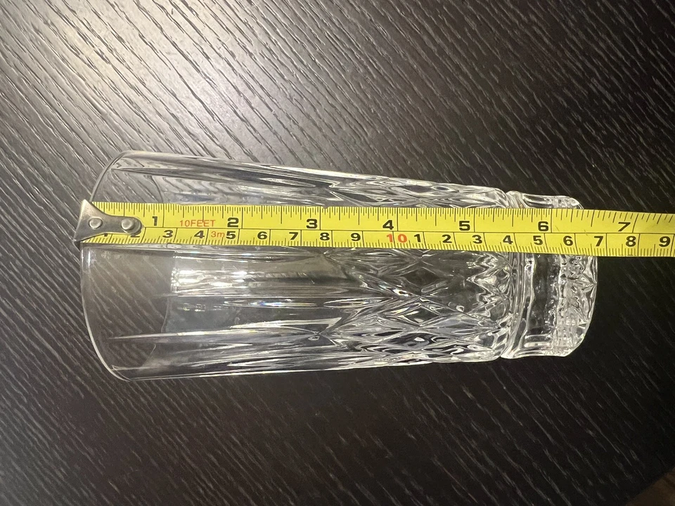 Crystal Highball Drinkware Glass Set Tall And Heavy Drinking Glass - Set Of 6 - Image 2 of 3