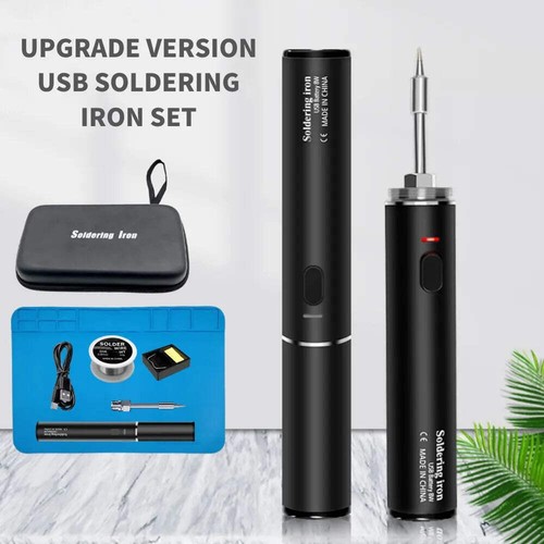Usb Soldering Iron 5V Mini Convenient Adjustable Temperature Home Tools Diy Manu