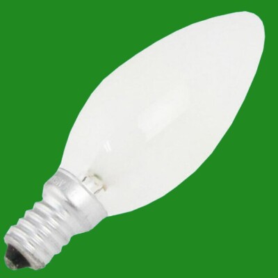 6x 25W MILTIERTE KERZE FILAMENT GLÜHBIRNEN SES KLEINE SCHRAUBE E14 KRONLEUCHTER LAMPEN