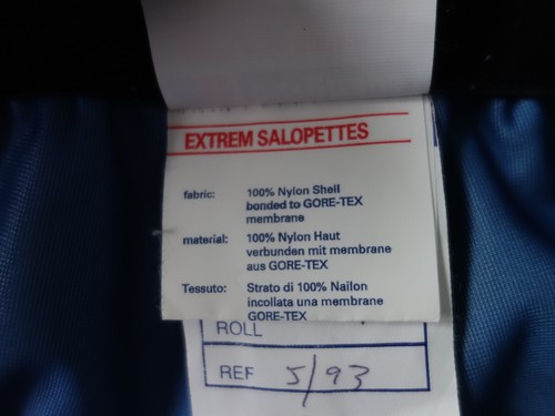 berghaus extrem gore tex pants salopettes - Picture 6 of 8