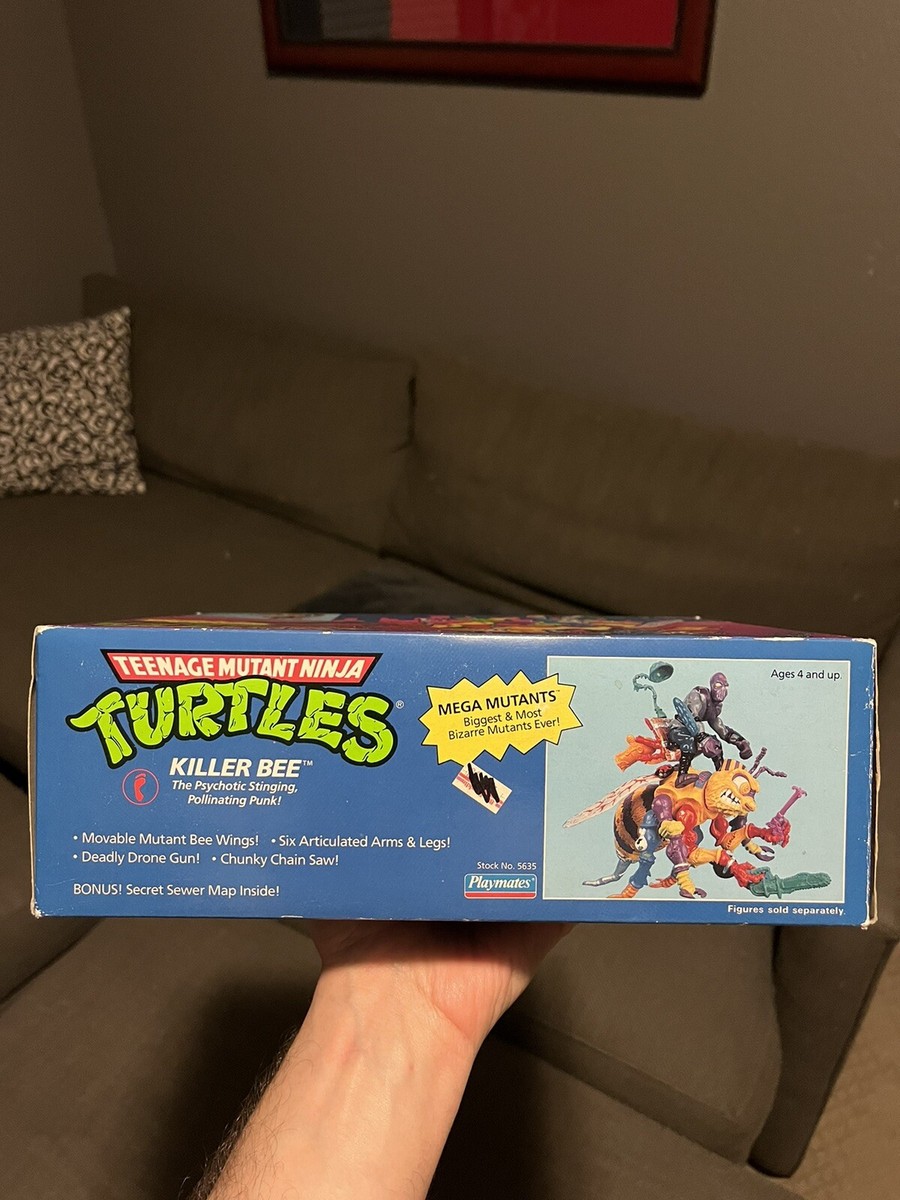 1990 Playmates Vintage Original TMNT Killer Bee Teenage Mutant